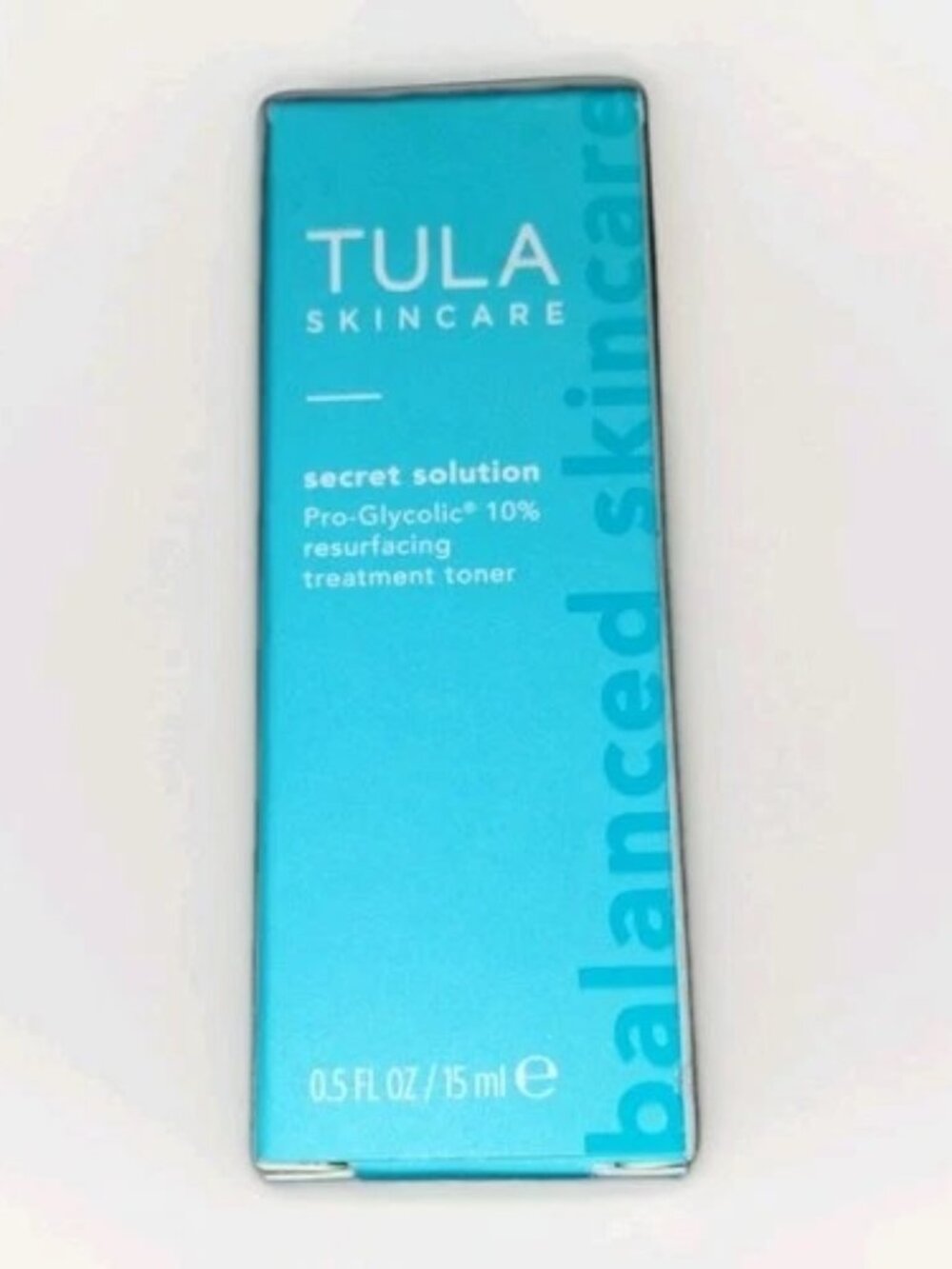 Tula Secret Solution Pro-Glycolic 10% Resurfacing Treatment Toner -.5 oz